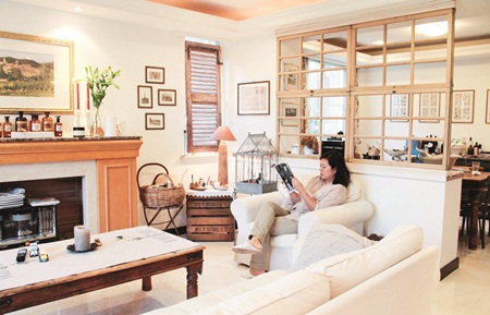 南法鄉村、佈置