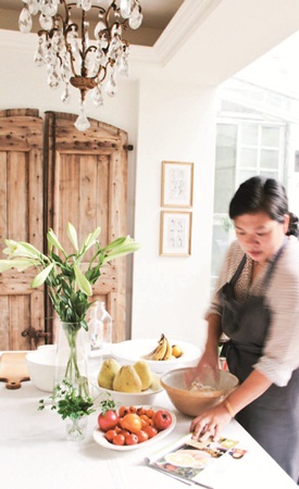 南法鄉村、佈置