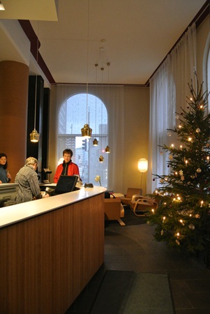 芬蘭國寶設計師Alvar Aalto、北歐設計、飯店