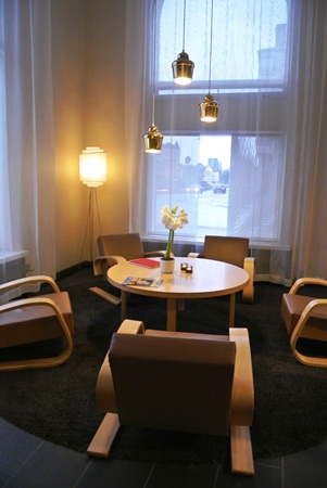 芬蘭國寶設計師Alvar Aalto、北歐設計、飯店