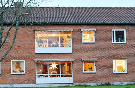 北歐設計、窗戶