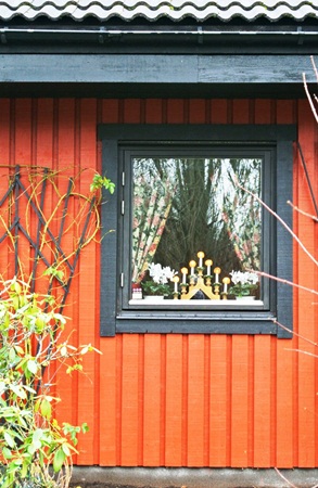 北歐設計、窗戶