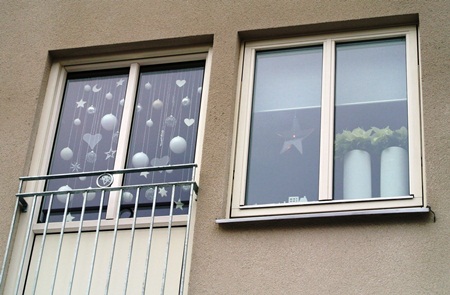 北歐設計、窗戶