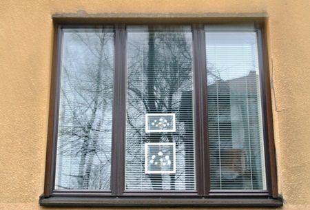 北歐設計、窗戶