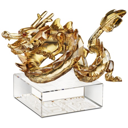 龍、水晶擺飾、SWAROVSKI