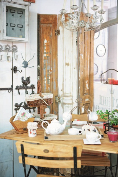 有濃厚的溫馨感讓鄉村風格深受許多人的喜愛，然而看似