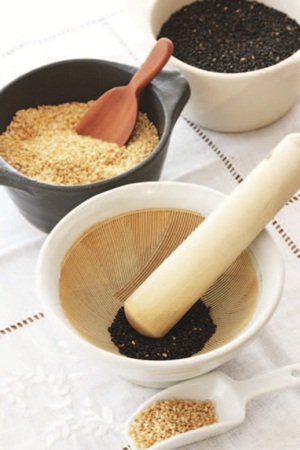 料理用具、研磨缽、香料處理