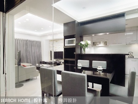 色彩、跳色、黑白、薰衣草紫、檸檬黃、關鍵裝修