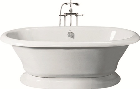 浴缸的款式百百種，但台灣最常見浴缸形式還是固定於牆