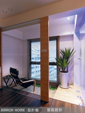 穿透式設計、清玻璃、霧面玻璃、格柵等等、拉門