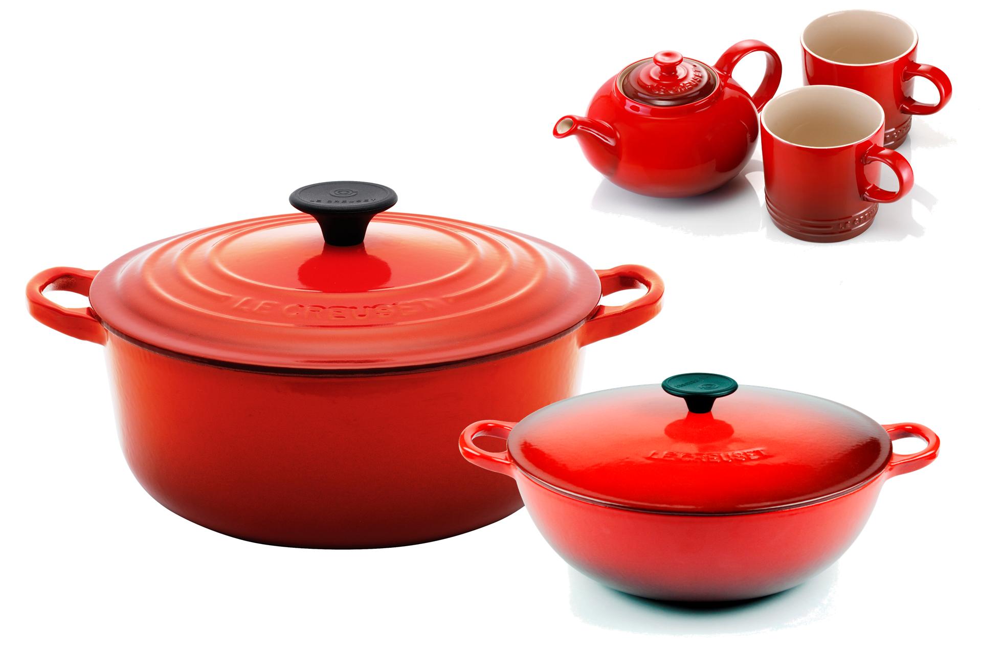 LE CREUSET除了在工藝堅持及實用特性上廣受各界品味人