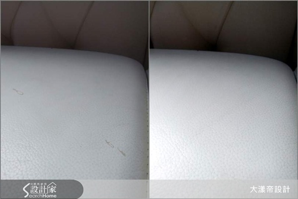 豪宅打造完畢,事後的保養和清潔更重要,尤其是皮件的