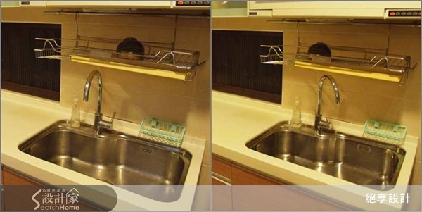 開放式廚房是很多人的夢想,在廚房作菜的好女人和新好