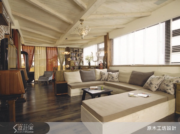 因為耳濡目染的關係，身為室內設計師的李佳鈺很喜歡松