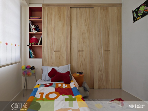 兒童房、玩具收納、兒童家設計、顏色搭配
