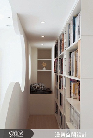閱讀空間、書房、活動式書桌