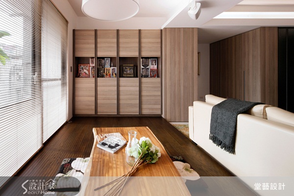 關於木材質家具的清潔與打掃,謝設計師說到:「實木材