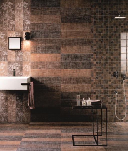 歐美鄉村風、木紋磚