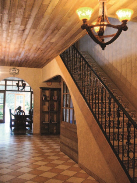 歐美鄉村風、木紋磚