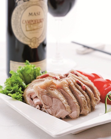 葡萄酒、年夜飯、年菜