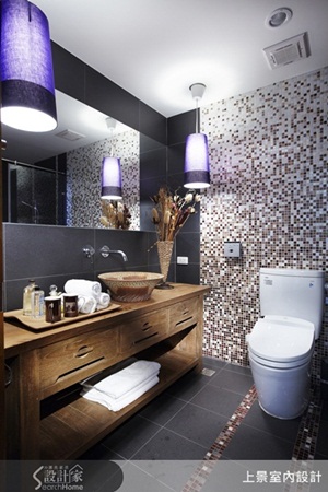 老屋、透天別墅、放大空間感、水泥鋪面、度假