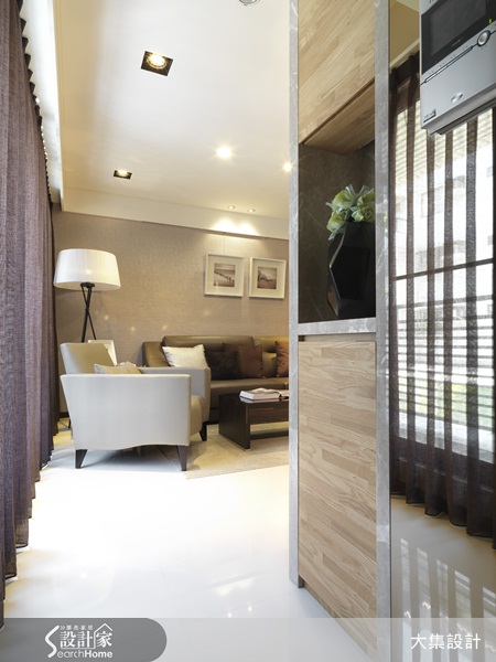 建材選配、銀狐大理石、鋼刷梧桐木