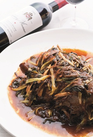 葡萄酒、年夜飯、年菜