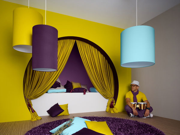 完成一個設計案，幾乎就是把色彩、圖案、建材、質料的