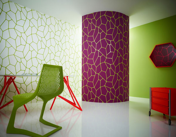 完成一個設計案，幾乎就是把色彩、圖案、建材、質料的