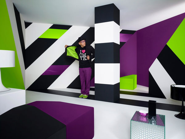 完成一個設計案，幾乎就是把色彩、圖案、建材、質料的