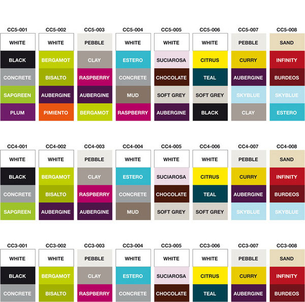 完成一個設計案，幾乎就是把色彩、圖案、建材、質料的