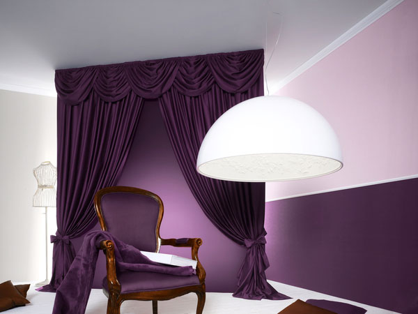 完成一個設計案，幾乎就是把色彩、圖案、建材、質料的