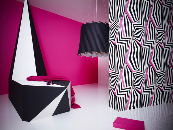 完成一個設計案，幾乎就是把色彩、圖案、建材、質料的