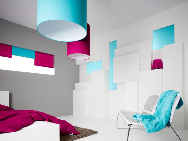 完成一個設計案，幾乎就是把色彩、圖案、建材、質料的