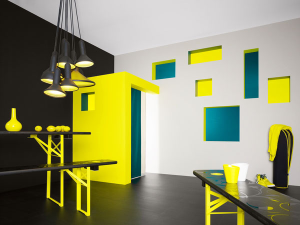 完成一個設計案，幾乎就是把色彩、圖案、建材、質料的