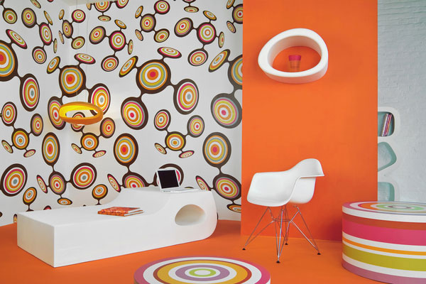 完成一個設計案，幾乎就是把色彩、圖案、建材、質料的