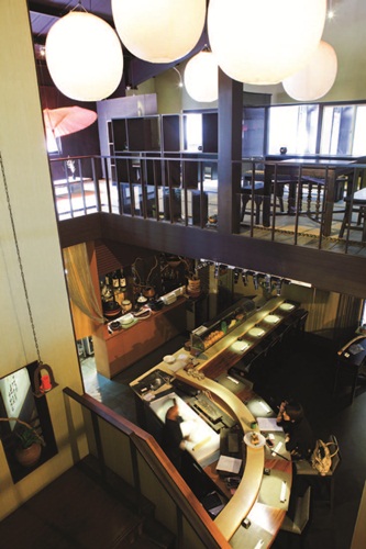 日本料理、粗食、天然健康餐廳、山間倉房