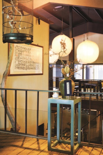 日本料理、粗食、天然健康餐廳、山間倉房