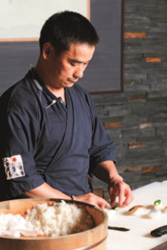日本料理、粗食、天然健康餐廳、山間倉房