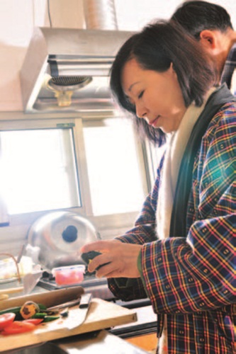 日本料理、粗食、天然健康餐廳、山間倉房