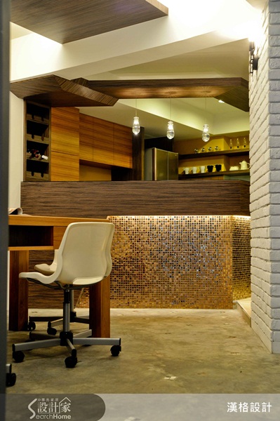 工作室設計、老屋、吧檯