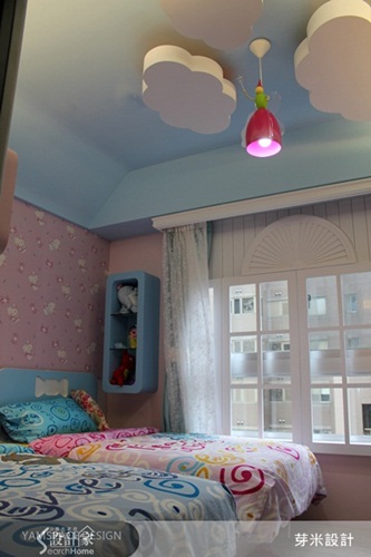 玄關、中島廚房、兒童房