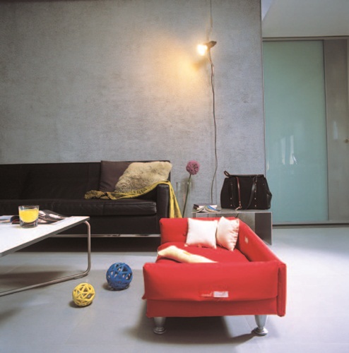 由於寵物在家中的地位提昇，幾乎已成為家庭成員的趨勢