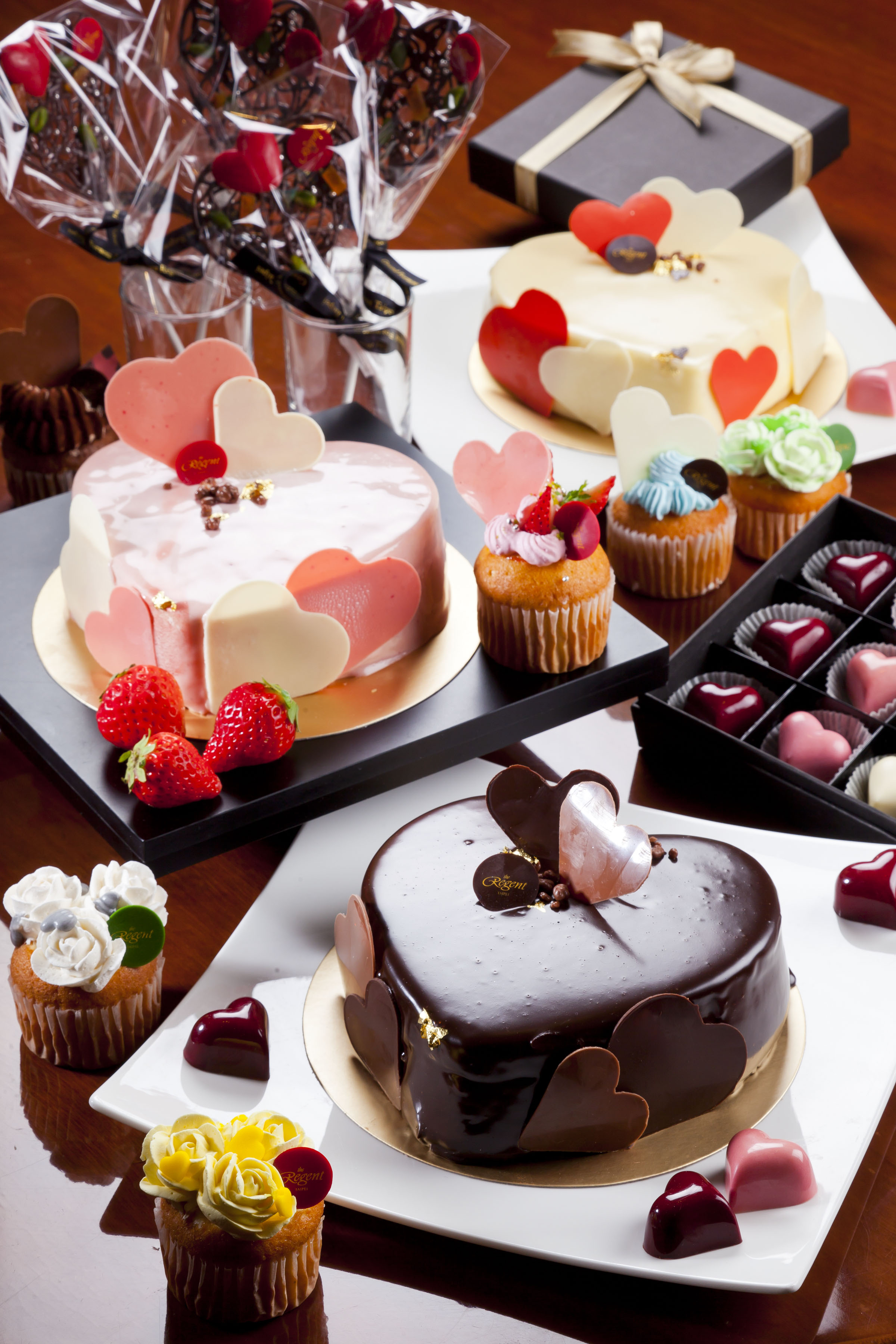 浪漫西洋情人節將至，空氣中逐漸瀰漫著滿滿的愛戀氣息