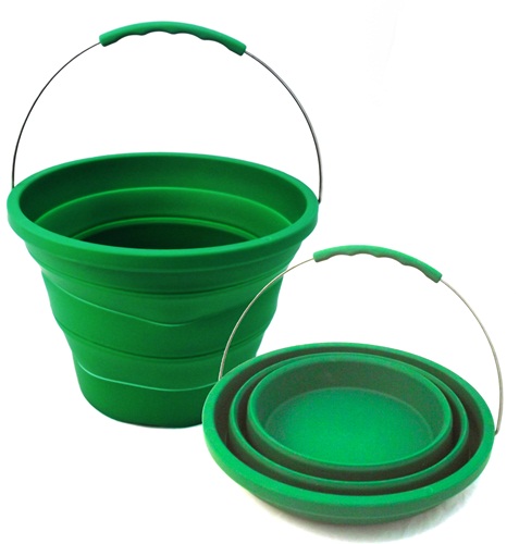 水桶收納、摺疊水桶、清潔用具