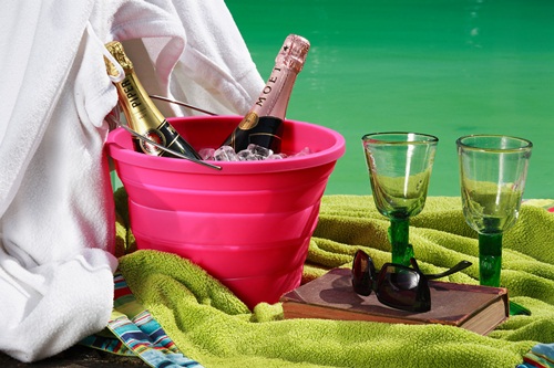 水桶收納、摺疊水桶、清潔用具