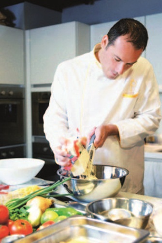 在地食材、料理教室