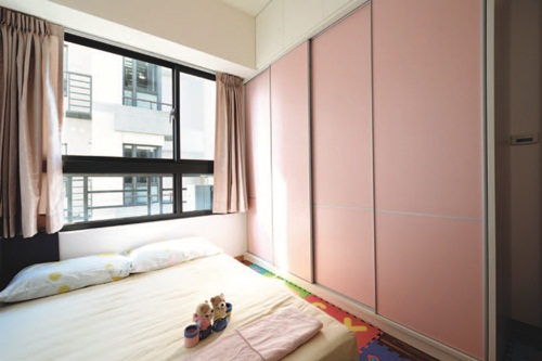 新婚、首購族、空間格局、動線、嬰兒床