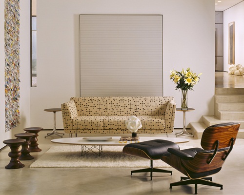 單椅、Eames Lounge Chair & Ottoman、Charles & Ray Eames