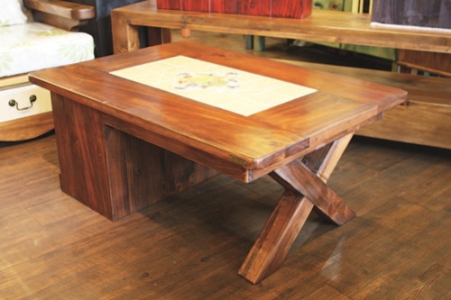 南歐鄉村風、原木家具